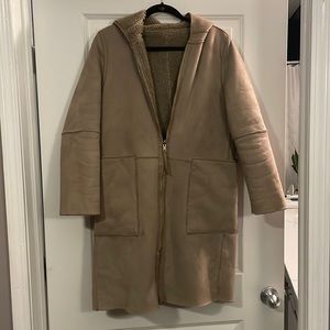 Zara reversible coat